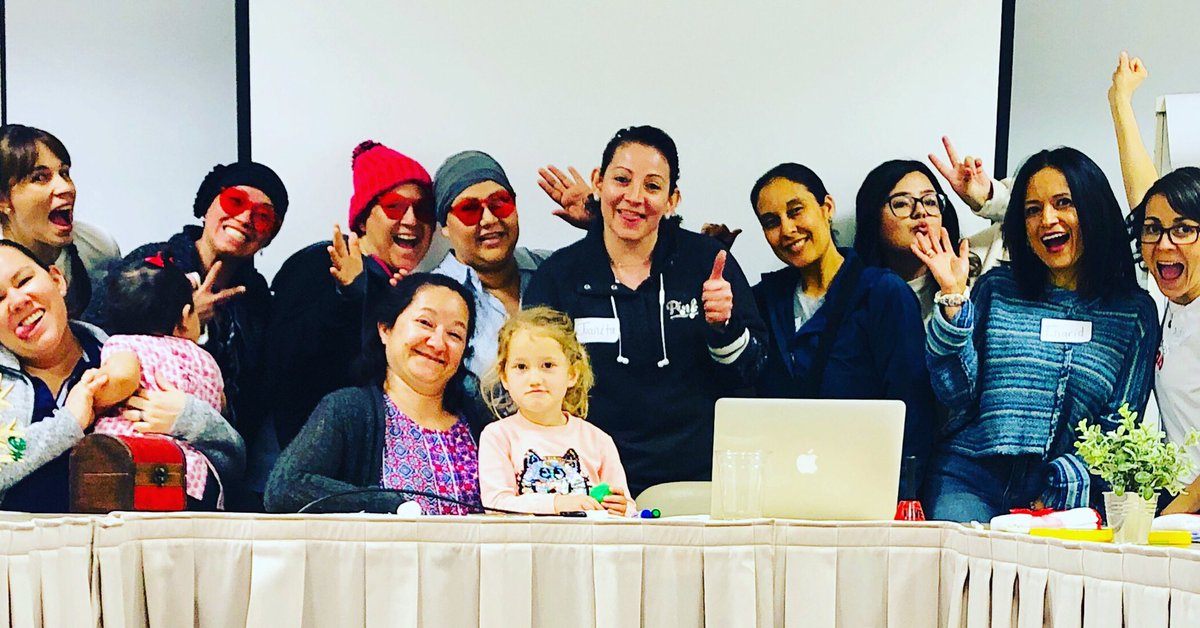 superviveorg's tweet photo. A new #RojoWay has begun! These Latino women are now learning about wellness and #cancerprevention and are ready to create a ripple effect! #changinglives #wellness #northtexas #stopcancer #superviving #socialinnovation #therojoway https://t.co/OFQ7qYoX93