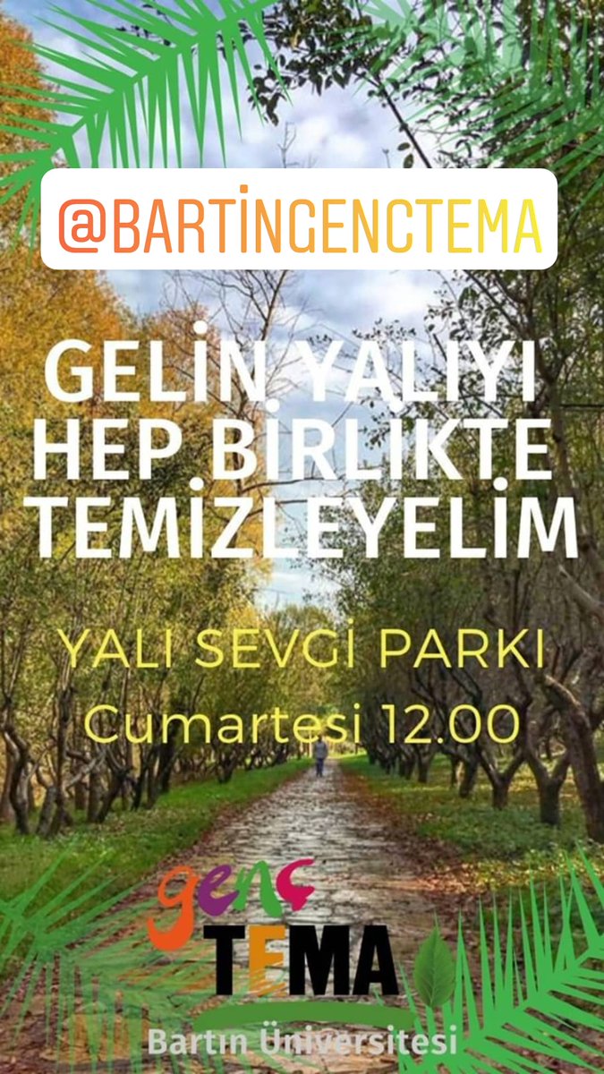 BartinEtkinlik's tweet photo. #Bartın #Bartıngezi #Bartınetkinlik #BARTINÜNIVERSITESI #BARTINMERKEZ #bartınbelediyesi #Amasra #alifilmi https://t.co/8mKZAmFair
