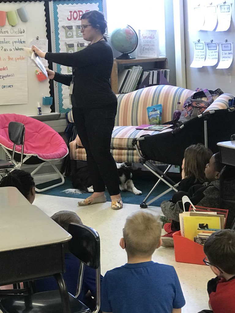MsGholson's tweet photo. Patrick visited us today from @WaysideWaifs! He taught us about empathy towards animals and each other! We were amazed by his remarkable story and his cuteness! Thank you SO much @WaysideWaifs!! @Mill_Creek_ISD #isdstrong https://t.co/VV7d0BrPv4