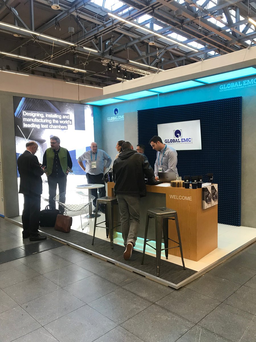 Global_EMC's tweet photo. The team had a fantastic second day at the EMV exhibition event. Great to network with our customers and meet new connections. #emv #emc #networking https://t.co/yG6kUoqpww