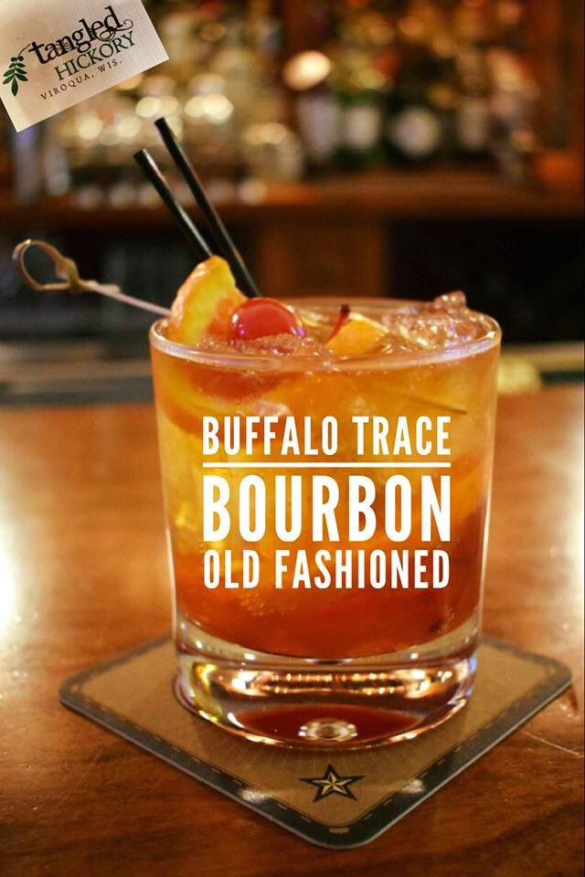 TangledHickory's tweet photo. Upgrade our Signature Old Fashioned with Buffalo Trace Bourbon #BuffaloTrace #TangledHickory #BourbonOldFashioned https://t.co/XQWqTXIprW