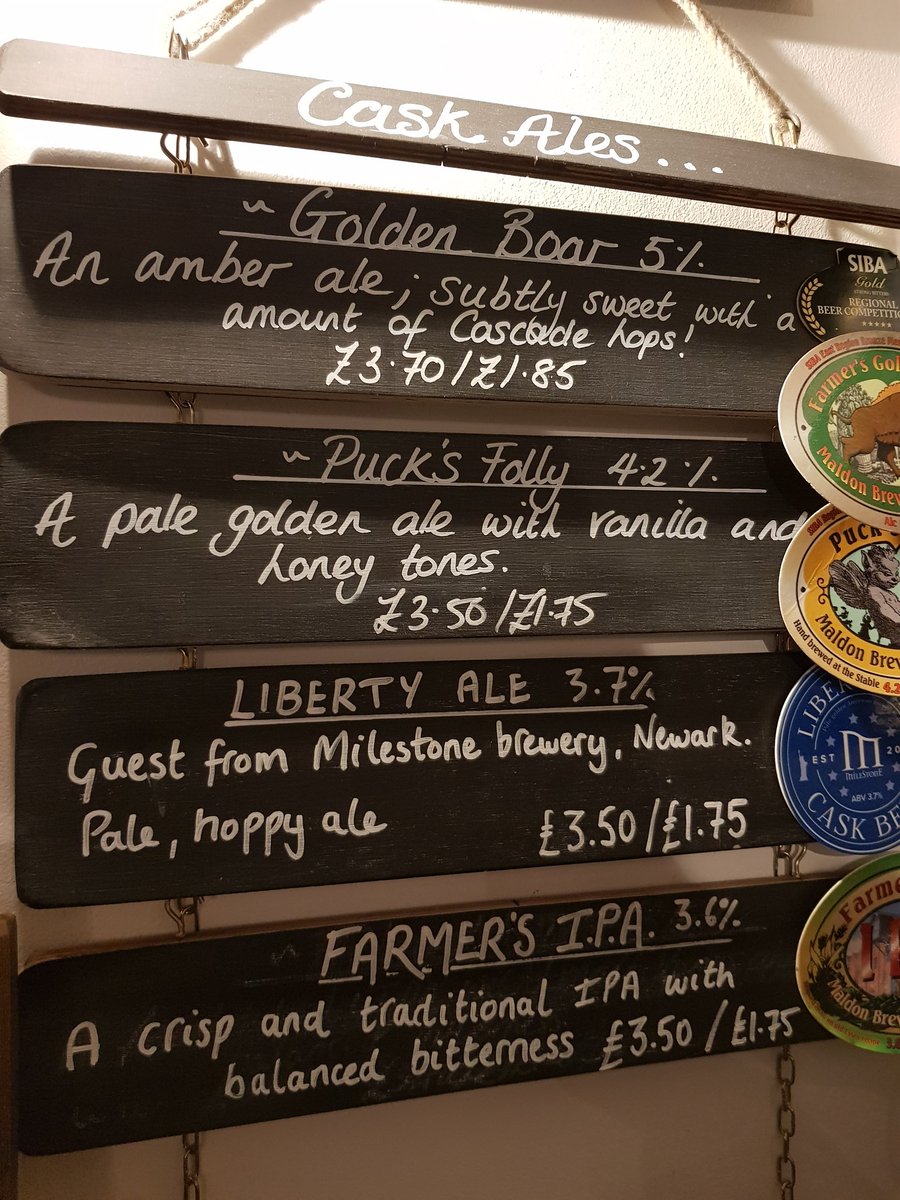 #beerboard at Farmers Yard! Cheers!