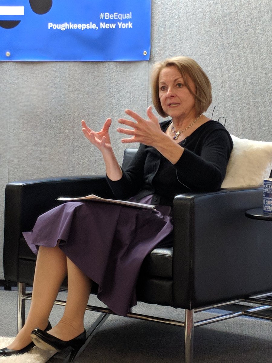 N2Mosher's tweet photo. Great to hear Linda Sanford at IBM Poughkeepsie's Women's History event #BeEqual @ https://t.co/v9dHvqSrzR
