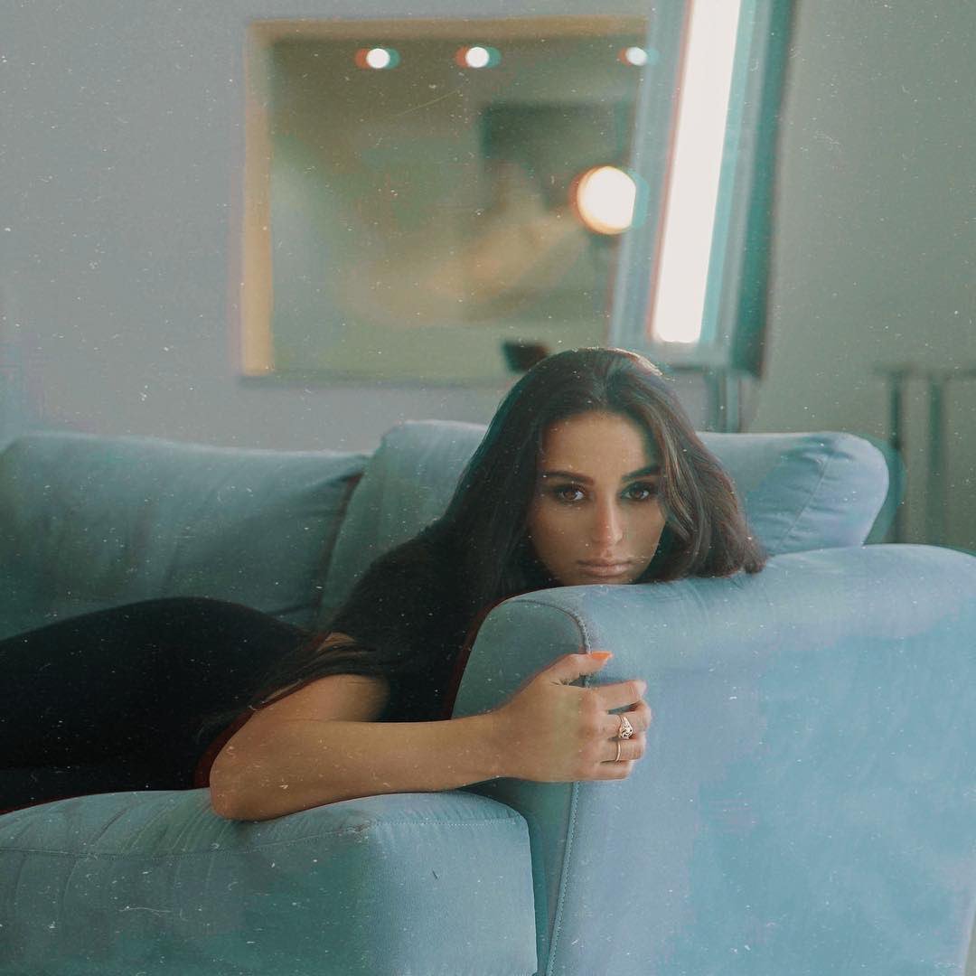 LacyCavalier's tweet photo. my next single “blue suede couch” will be out tmrw at midnight. I’m pretty stoked about it https://t.co/j1NAzUEQXf