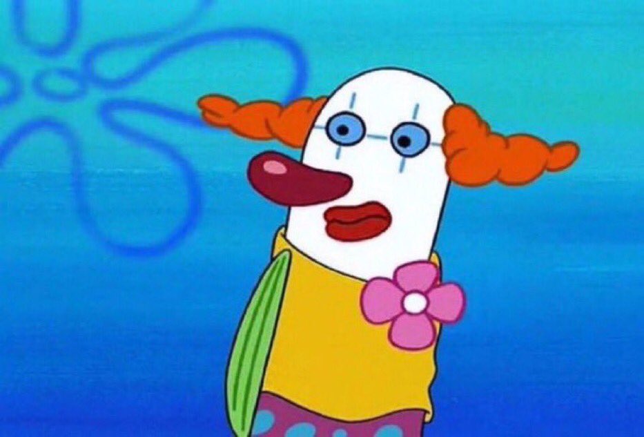 lvanovsky's tweet photo. @RainbowRose_91 @jennifersnudes @GweenStephani you lookin like a clown rn https://t.co/q8fDEp7KK3