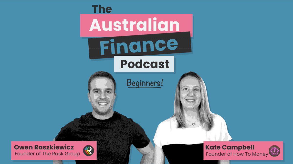 HowToMoneyAUS's tweet photo. Catch episode #4 (Insurance) and #5 (Saving vs Investing) out now on The Australian Finance Podcast - available via iTunes, Spotify, Castbox and YouTube 🙌🏻💸🇦🇺 https://t.co/qMZgJWBBRG https://t.co/4P5hKnVSqK