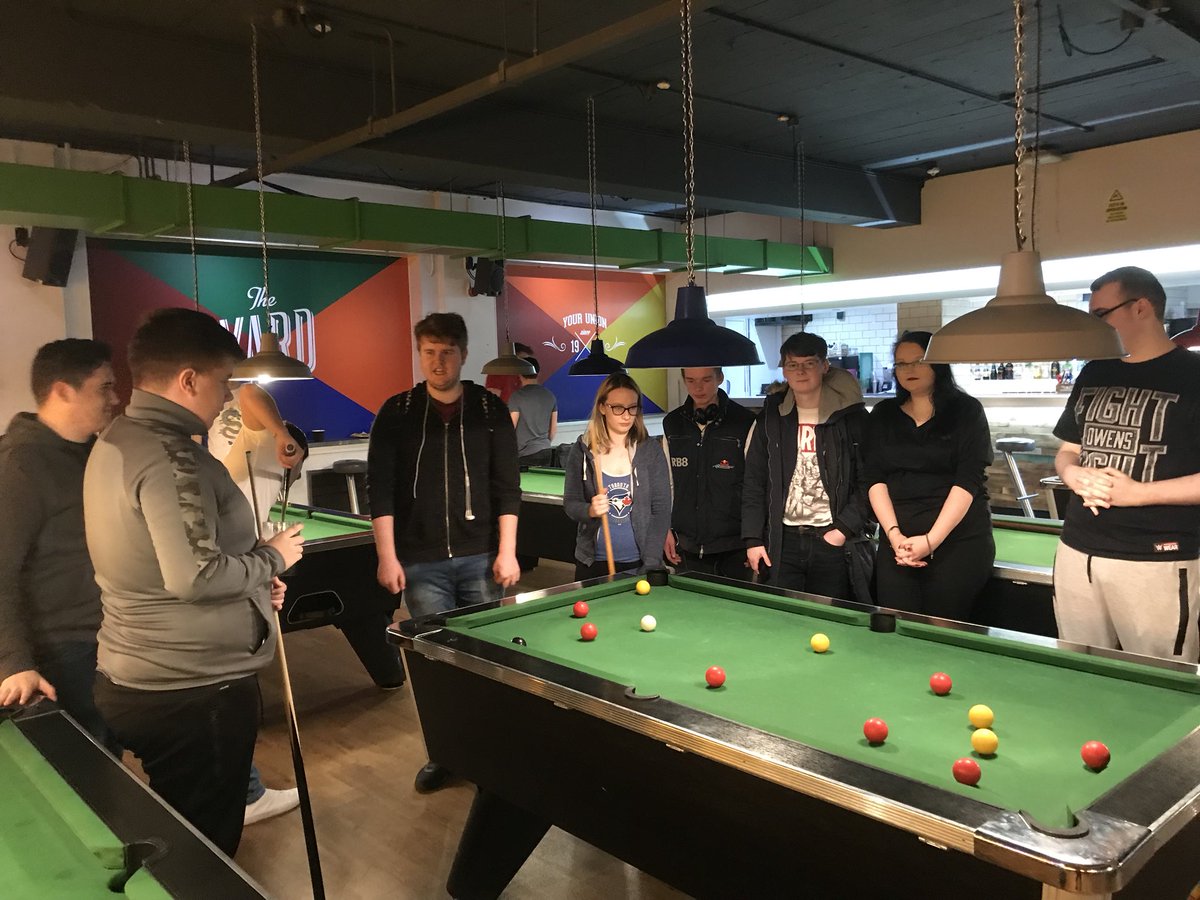 Mark_H_ENABLE's tweet photo. Great to see the students and their mentors on @ENABLEScotland’s #BreakingBarriers bonding today over lunch at @StrathUnion. The social-aspect of our programme has been just as important in bringing on the confidence of our young people as the academic and employability sections. https://t.co/hphtXUbcJF