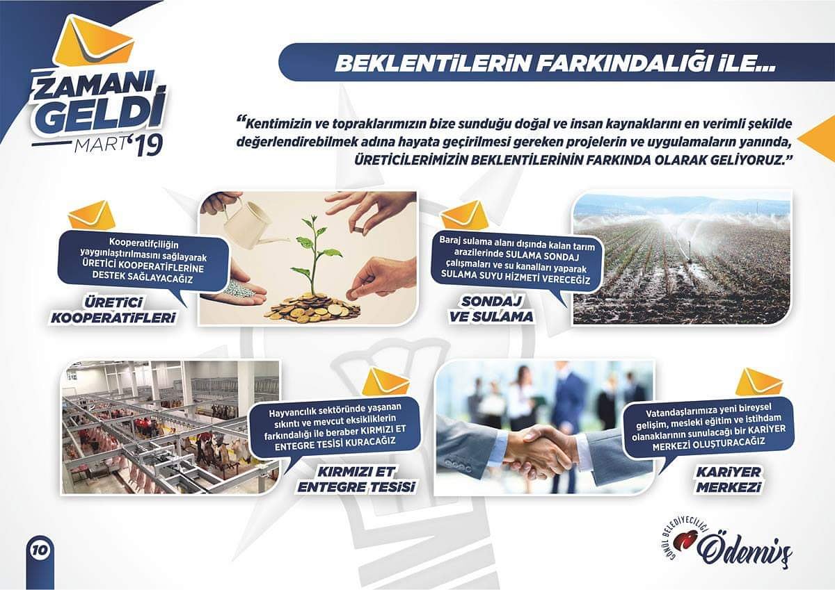 BezmezMunir's tweet photo. BEKLENTİLERİN FARKINDALIĞI İLE...

"Kentimizin ve topraklarımızın bize sunduğu kaynakları en verimli şekilde değerlendirebilmek adına hayata geçirilmesi gereken projelerin ve uygulamaların yanında, ÜRETİCİLERİMİZİN BEKLENTİLERİNİN FARKINDA OLARAK GELİYORUZ."

#ZamanıGeldi #Ödemiş https://t.co/51615IsT2a