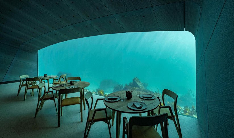 ElHorizontemx's tweet photo. Hoy abre en #Noruega el primer restaurante submarino de Europa #UnderRestaurant https://t.co/YQUmIfVF6a