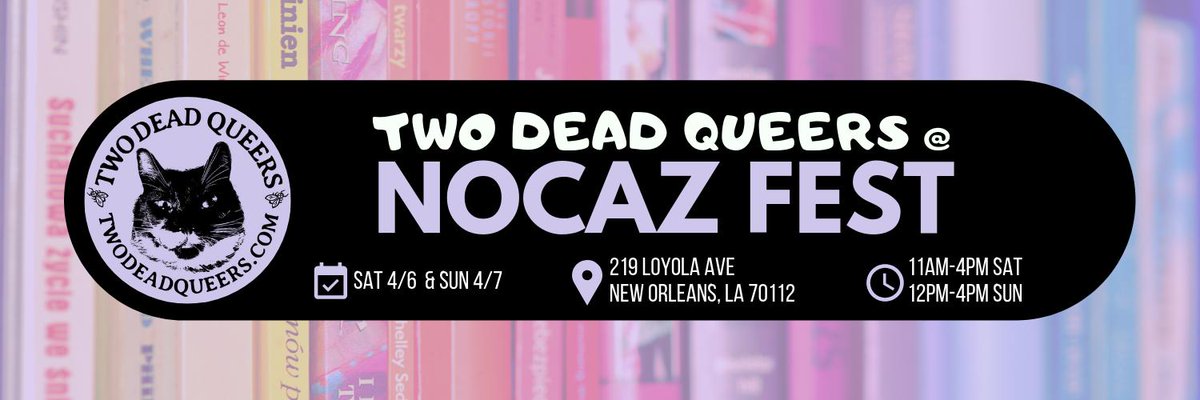 twodeadqueers's tweet photo. We'll have many devious delights at @NOCAZfest this April 6th from 11-4 and 7th from 12-4, including con-exclusive #illustration prints, a choose your own (mis)adventure #zine, a con-exclusive full color zine, some freebies and of course GUILLOZINE and QUARANZINE.

See you there! https://t.co/Ai4B8c3Mq2