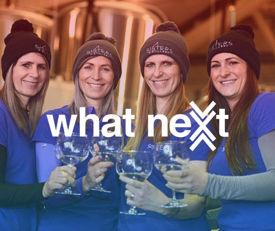 Lucy McAvoy has an established family-run business in the alcohol industry, distilling amazing Gin, along with her three Sisters, creating SIS4ERS DISTILLERY. 

Find out more about Lucy by getting your tickets to the whatnextconference.co.uk