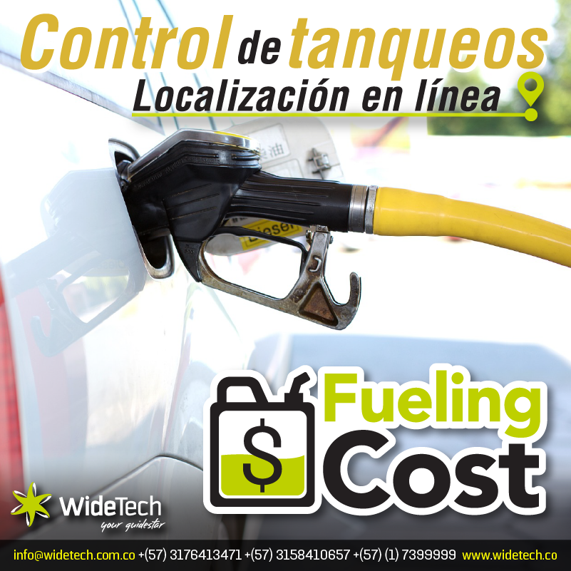 widetechgroup's tweet photo. Desde nuestra plataforma podrás conocer en tiempo real la ubicación del vehículo e identificar fácilmente donde se generaron las cargas de combustible. Ingresa a https://t.co/wzlrJKzUjZ diligencia el formulario y SOLICITA TU DEMO. ¡Anímate! #Combustible #Seguridad #WideTech https://t.co/0dVdn4fR80