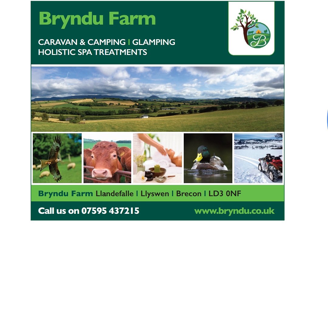 12 day count down to opening our new Caravan and camping park when all pictures released bryndu.co.uk