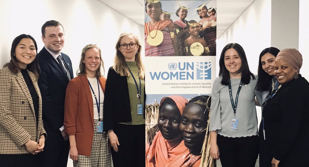 UN Youth Delegates Ireland tweet media