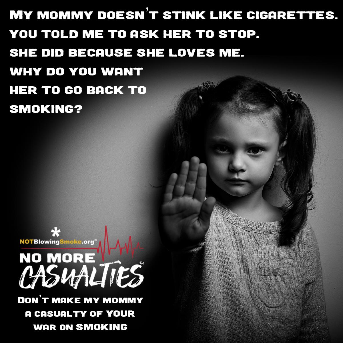 Join millions of Americans who switched from the deadly habit of smoking to safer alternatives. Don't let some of the dogma and doctrine of #KickButtsDay influence policies that deny adult smokers access to life saving alternatives.
