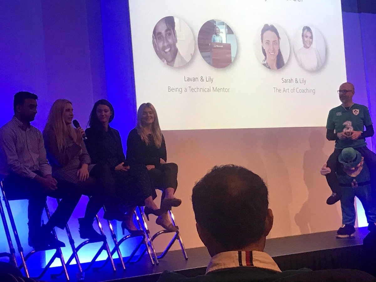 MarstonLily's tweet photo. Talking last week at #Microsoft's CSU department off-site about my mentoring experience and the importance of #EarlyinCareer in the business
Thanks to my amazing mentor and also my super supportive manager @alexkatetaylor
#apprentices #Apprenticeships #adcocate #WednesdayWisdom https://t.co/fRmAxLN4DC
