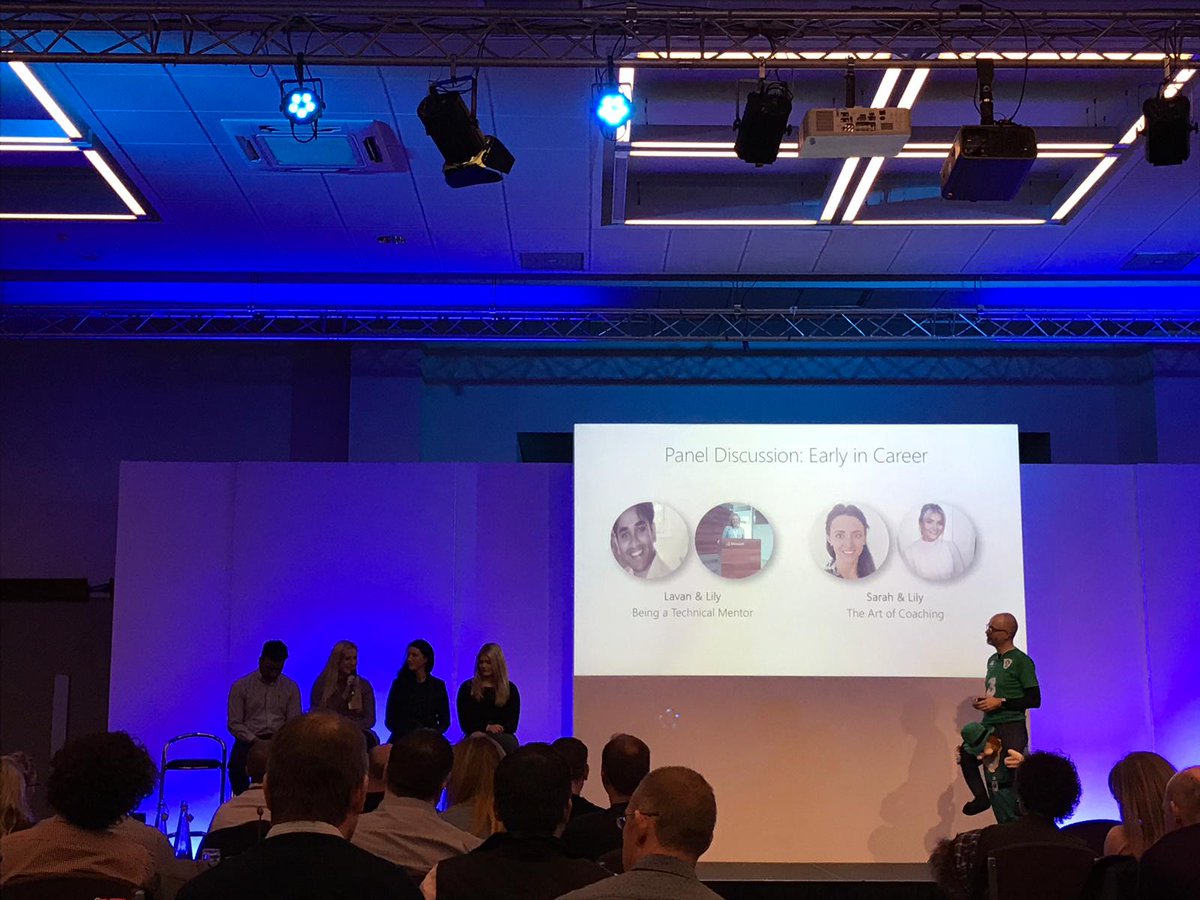 MarstonLily's tweet photo. Talking last week at #Microsoft's CSU department off-site about my mentoring experience and the importance of #EarlyinCareer in the business
Thanks to my amazing mentor and also my super supportive manager @alexkatetaylor
#apprentices #Apprenticeships #adcocate #WednesdayWisdom https://t.co/fRmAxLN4DC