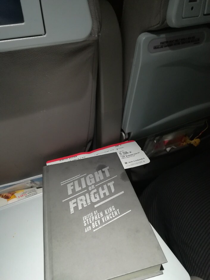 JordanCoaker's tweet photo. @StephenKing enjoyed your book in my travels literally on a plane! You guys are awesome. Posted on behalf of Stephen Webster lifelong fan! https://t.co/VLcZjDyLTY