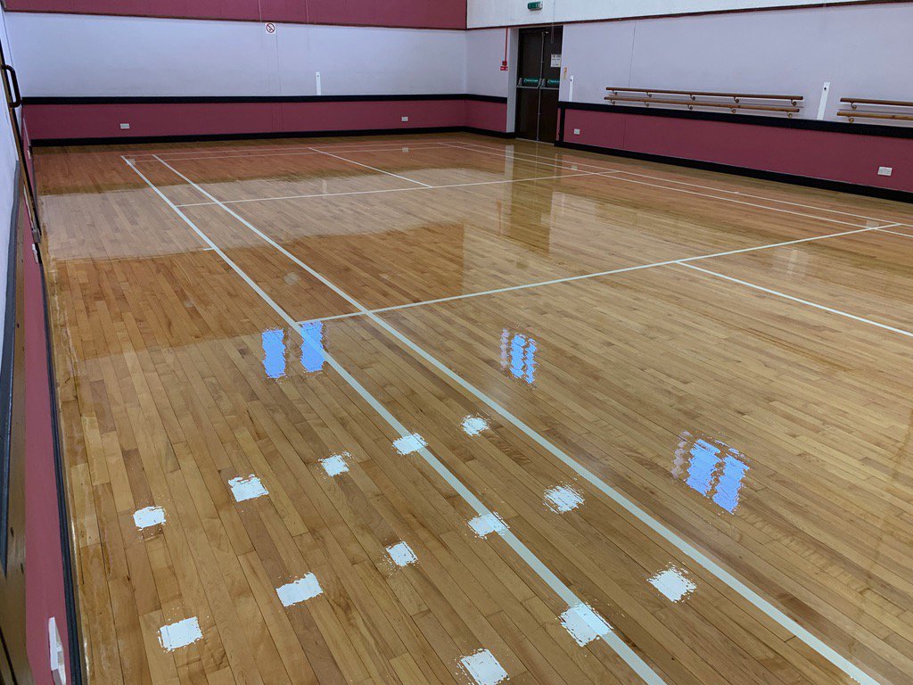 floorcare_serv's tweet photo. New Time Lapse video 67 @ https://t.co/cqtHTb7nIr
Village Hall Maple Floor Cleaned, Scrubbed, Abraded &amp; Resealed with 2 coats of @Floortech_prod New Sportguard, Hardwearing Gloss finish polyurethane seal.
#Floorcareservices #Moorfloorfinishes #Floortechproducts #Newsportguard https://t.co/j7QSAKgwPO