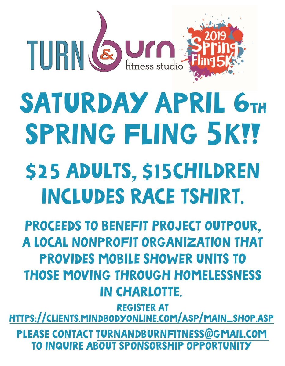 CompleatRehab's tweet image. We&apos;ll be repping at the Spring Fling 5k in Charlotte next weekend! Sign up today to bring in the season with a family-friendly run and support an awesome cause! #springfling5k #projectoutpour #charlotte5k