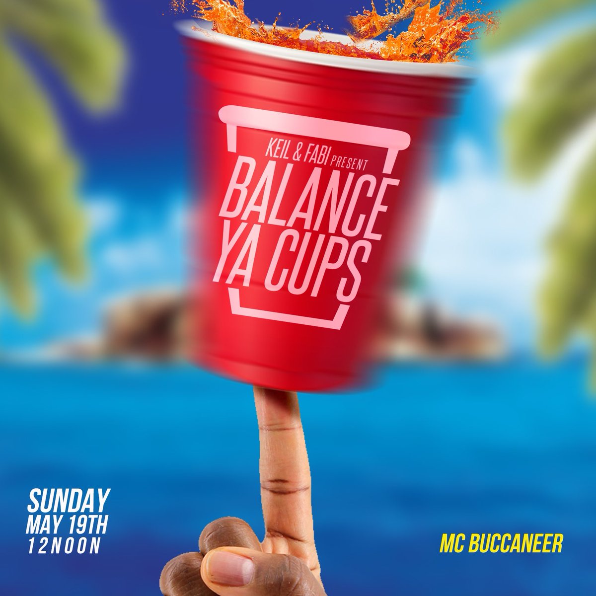 DjHutchy246's tweet photo. Heard @HowardNas0415 @TeamXFabi Launched tickets last night for #BALANCEYACUPS - https://t.co/c6flozg7qD