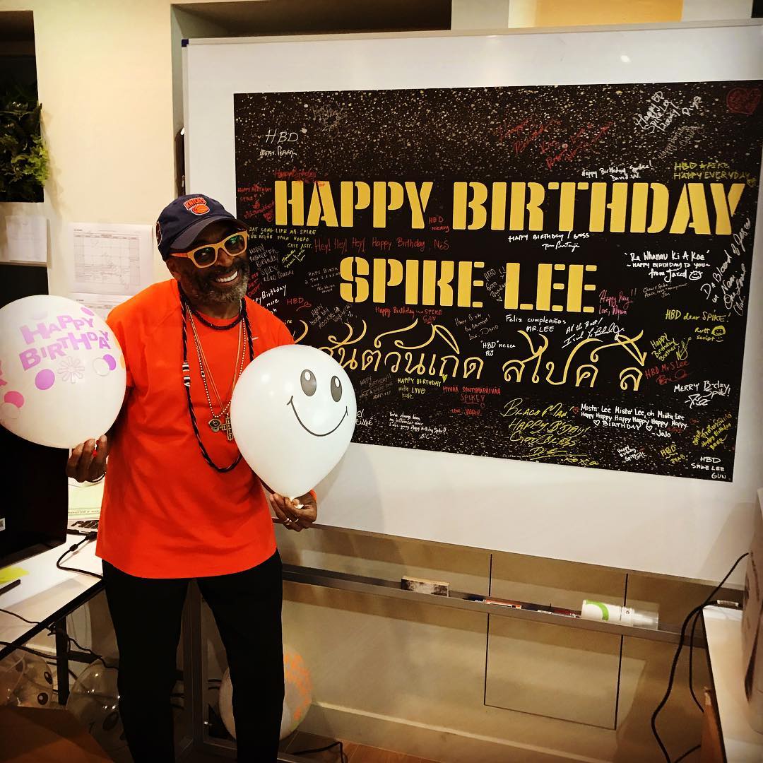                       @         Happy Birthday Spike Lee @ Chiang Mai     