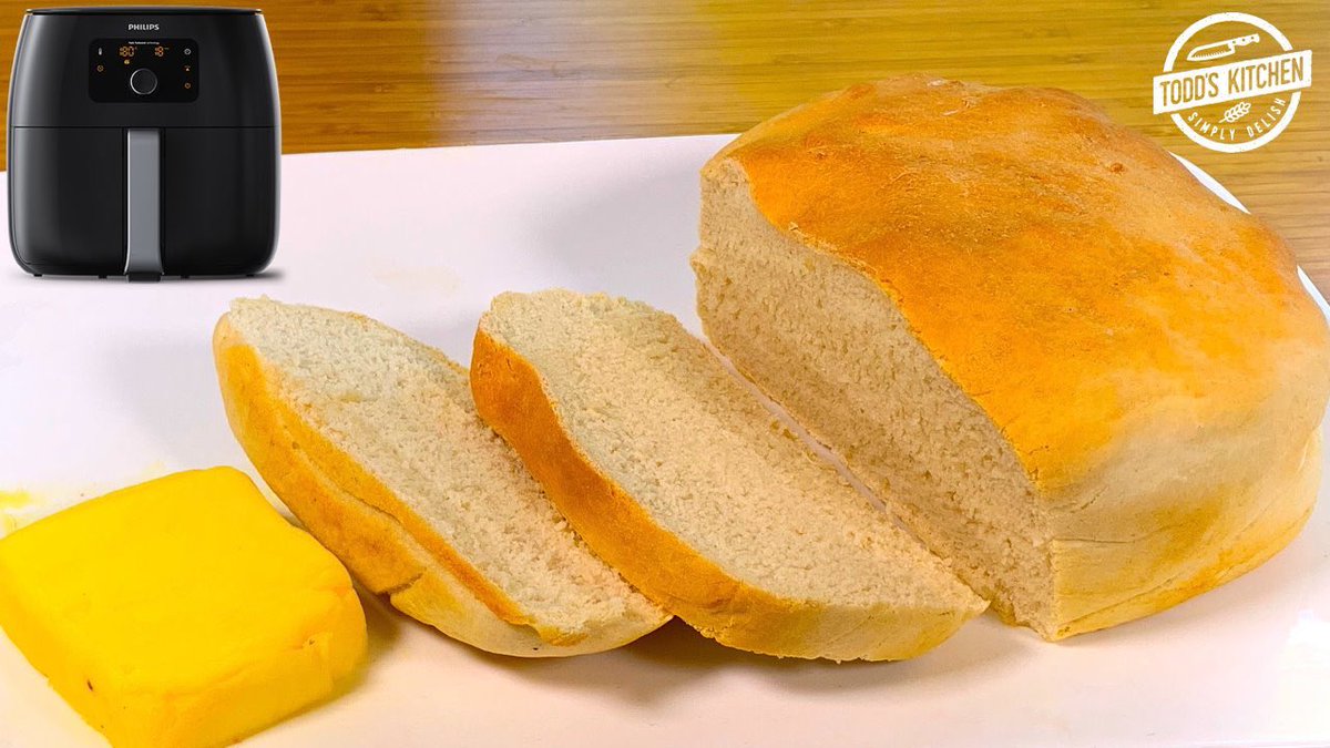 SimpleEasyCook's tweet photo. How to make Bread in an Air Fryer
*New Video*
VIDEO LINK: https://t.co/FS2NONTupU
#bread #airfryer #howtomakebread #homemadebread #phlips #philipsairfryer #breadrecipe #airfryerrecipe #whitebread #homemadebread #doughrecipe #ToddsKitchen #Simplydelish @BroadbandTV @Philips https://t.co/xCJ9Igkyo8