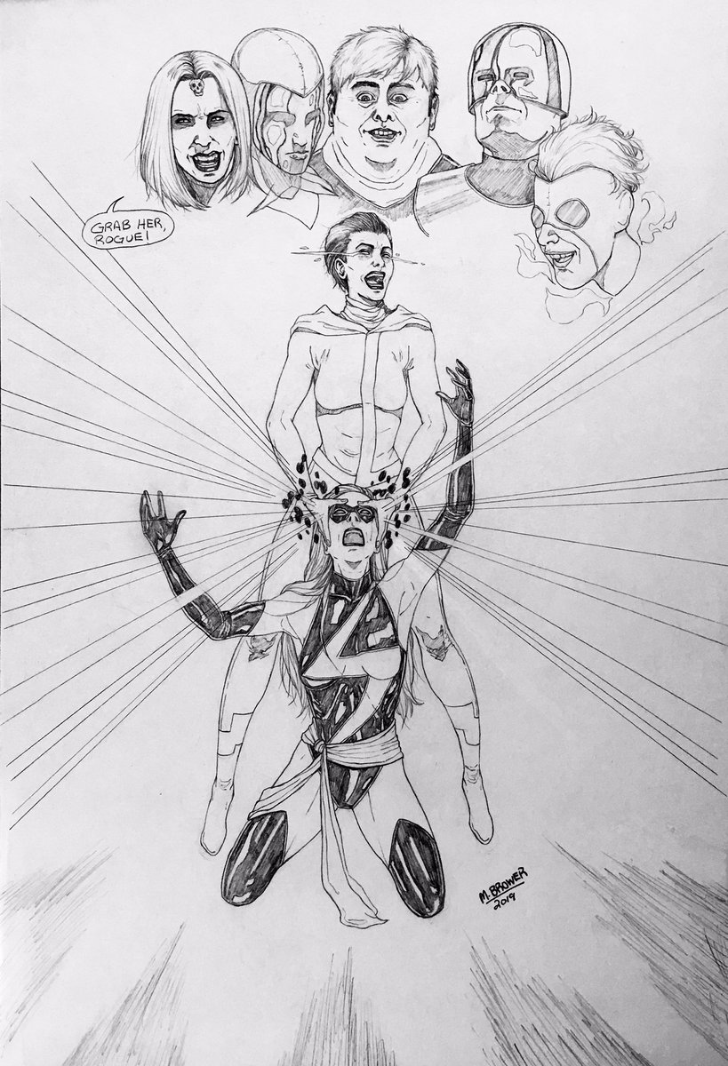 MikeBrower81's tweet photo. The fall of Ms. Marvel, at the hands of Rogue! #XMen #MarvelsAvengers #CarolDanvers #MsMarvel #CaptainMarvel #Rogue #MarvelsRogue @Marvel #Mystique @CBCebulski #MarvelComics #MCU https://t.co/Eepi0abB6I