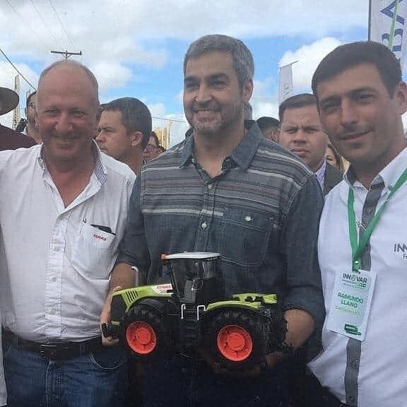 CLAAS_Argentina's tweet photo. #CLAASNoPara Seguimos de feria en @Expoactiva #Uruguay y en @innovarferia #Paraguay junto a nuestros representantes #Toremor y @camposdelmanana https://t.co/9Fx84OesQx