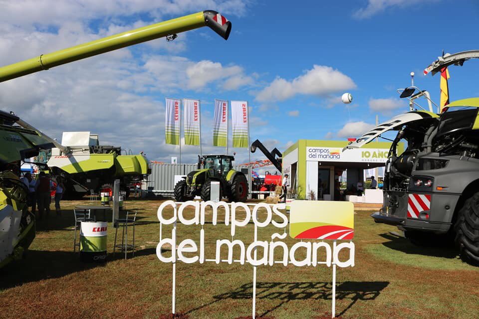 CLAAS_Argentina's tweet photo. #CLAASNoPara Seguimos de feria en @Expoactiva #Uruguay y en @innovarferia #Paraguay junto a nuestros representantes #Toremor y @camposdelmanana https://t.co/9Fx84OesQx