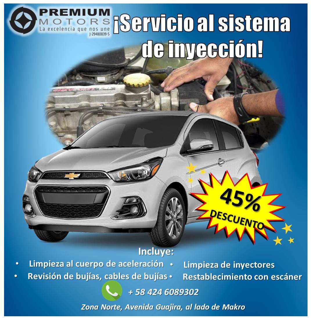 PremiumMotors's tweet photo. Seguimos trabajando para ofrecerte la mayor variedad de servicios, por ello te traemos descuentos en el servicio al sistema de inyección. Llama al 0424 608 9302 y mantén tu auto como nuevo! estamos en la Zona norte, Av Guajira Diagonal a Makro norte https://t.co/mIYMjahE94