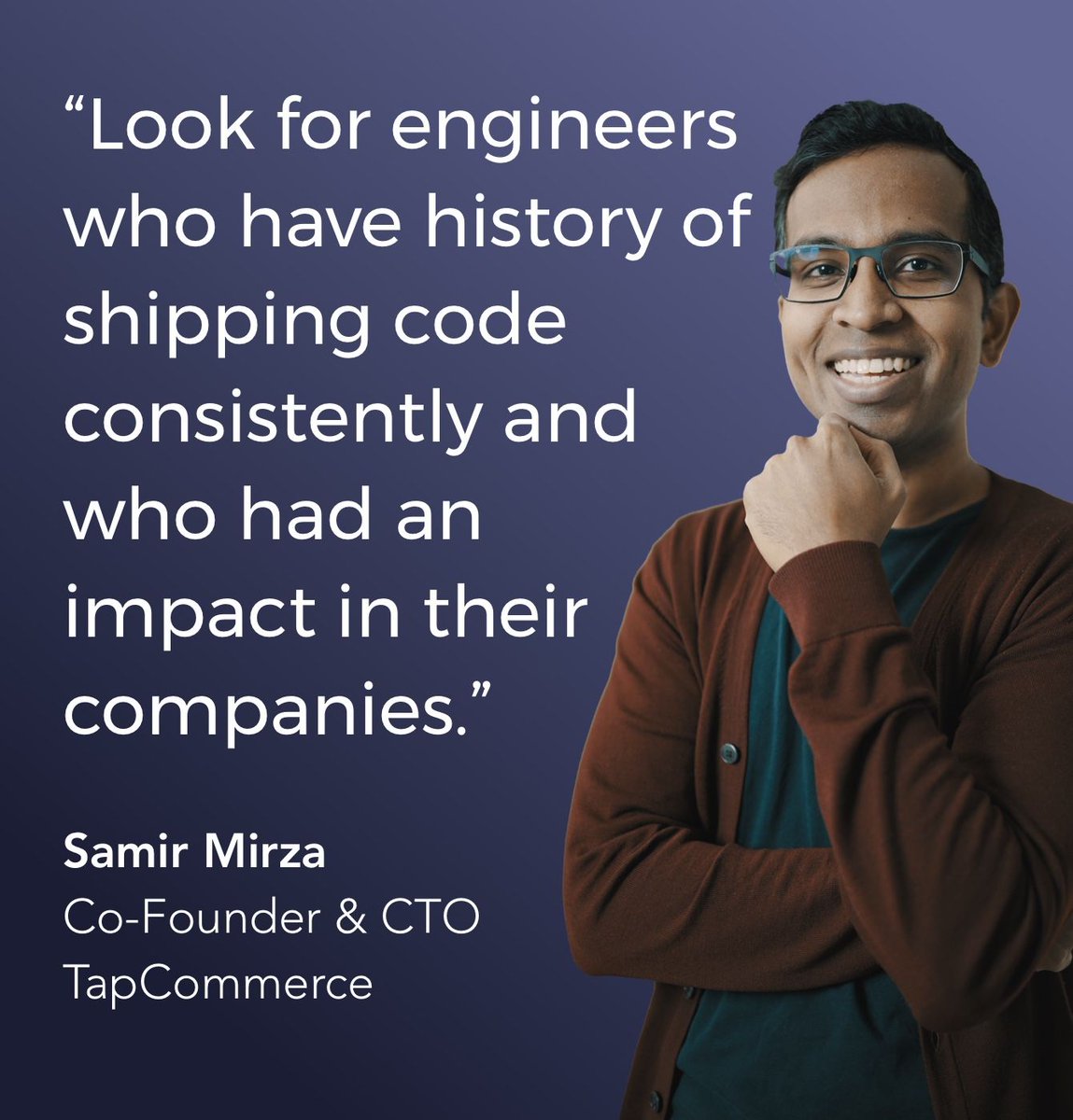watchplaybook's tweet photo. Show. Don't just tell.
Watch the full Playbook in the app - https://t.co/Y2tloPah8B
#code #techtalent #tech #coding #startups https://t.co/N12jMZWf3g