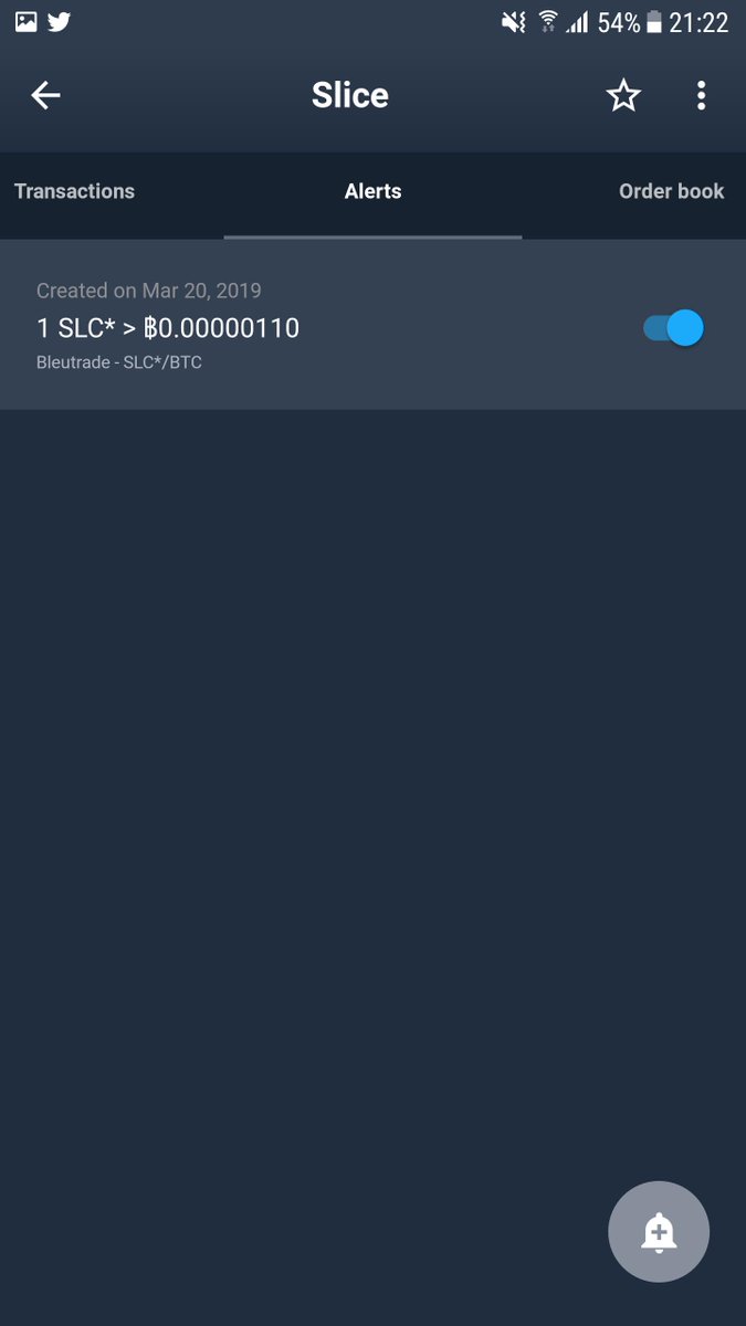 slicexexchange's tweet photo. Slice [SLC] #coin
listed on Delta #Bitcoin most extreme crypto tracking application.

@get_delta https://t.co/TriTE5Ybbd
Download for Android: https://t.co/6OPbC3HYVg

Download for iOs: https://t.co/W20YVOkCJg

#bitcoin #crypto #exchange #btc #slc https://t.co/3kRVRCHgLn