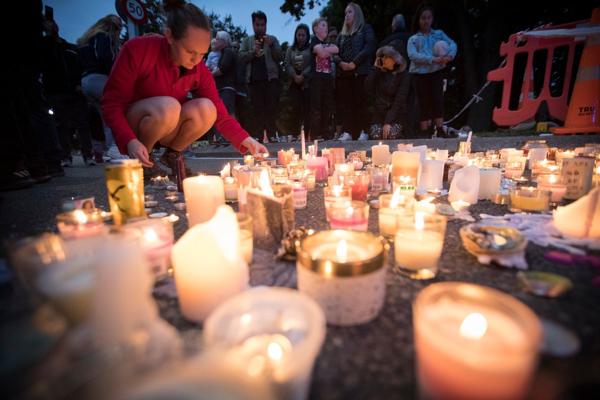 ajplus's tweet photo. New Zealand police released the first 5 confirmed names of 50 people killed last week in shootings at 2 mosques:

- Hati Mohemmed Daoud Nabi, 71
- Mohsen Mohammed Al Harbi, 63
- Kamel Moh’d Kamal Kamel Darwish, 38
- Junaid Ismail, 36
- Mucaad Ibrahim, 3 https://t.co/1UOjw5m8HP