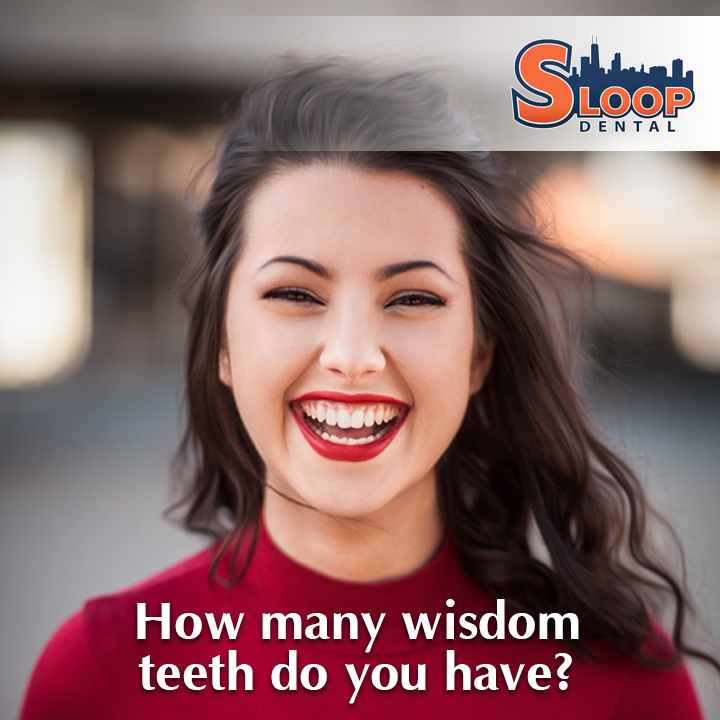 SloopDental's tweet image. Did you know some adults won’t develop all 4 wisdom teeth? 
If your wisdom teeth have erupted, it’s time for an examination. 
sloopdental.com
