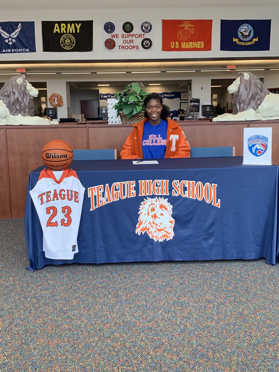 Teague HS tweet media