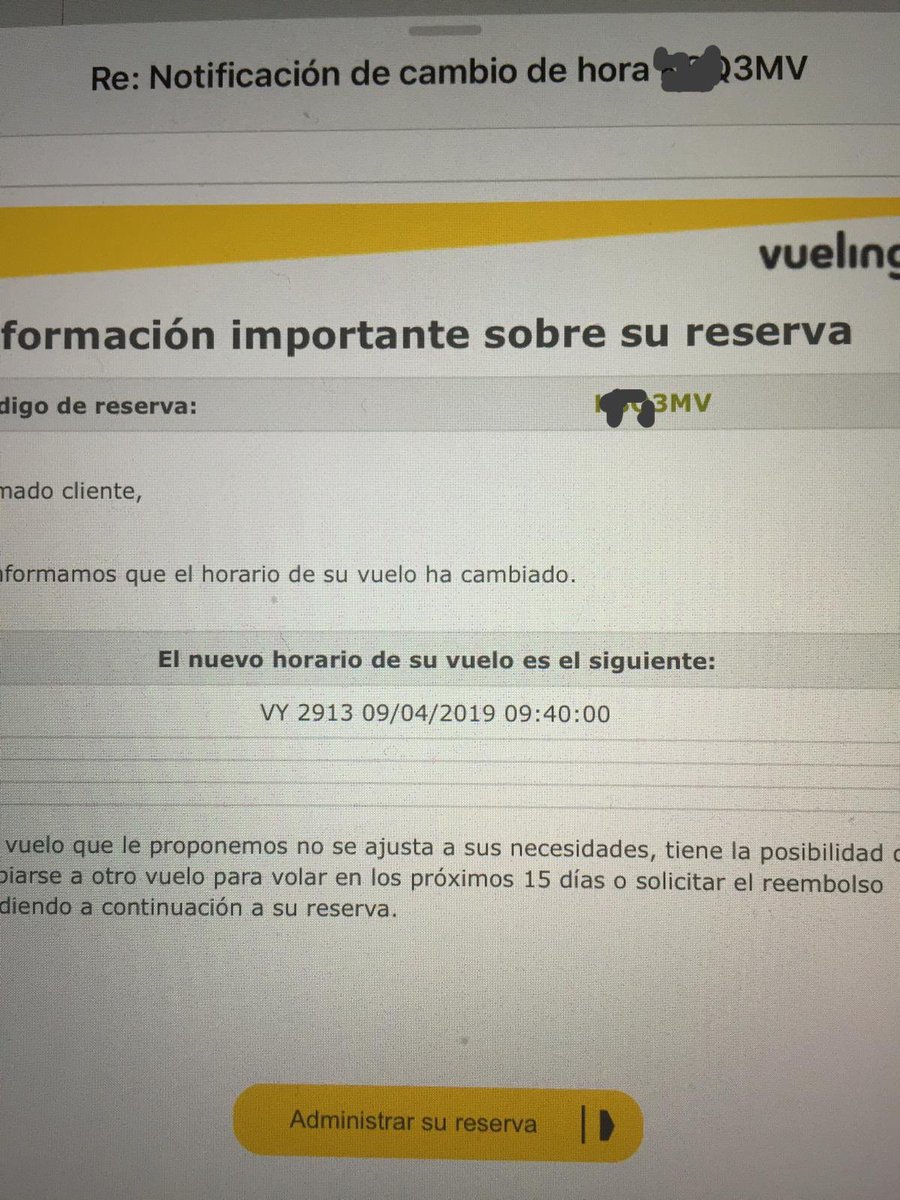 Tavitarres's tweet photo. Otra vez #vueling #vuelingvictim #cambiandovuelos y ya estamos #hartos @vueling abusa de su posicion de #monopolio y obliga cambiar vuelos y rompe grupos en sus vuelos aviso a navegantes! #vuelingtimo @vueling_victims #buenvueling #timo #porto #burdeos https://t.co/N9WD9vnVGD
