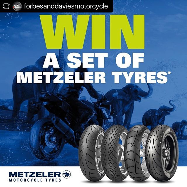 BRM_Mag's tweet photo. Who’s heading on the elephant run this weekend?
⠀
#repost @forbesanddaviesmotorcycle⠀
• • •⠀
Want to WIN a set of Metzeler Tyres?
Come and join us for the 2019 METZELER ELEPHANT RUN Social Ride this Sunday, and you could WIN a set of Metzeler Tyr… https://t.co/O4UskI40mB https://t.co/yxTsj3E2xD