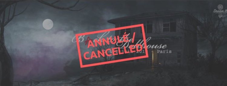 ConventionsS's tweet image. 🇫🇷 La convention #BTTD de @DreamitCon est malheureusement annule...

_____

🇬🇧 The #BTTD convention of @DreamitCon is unfortunately cancelled