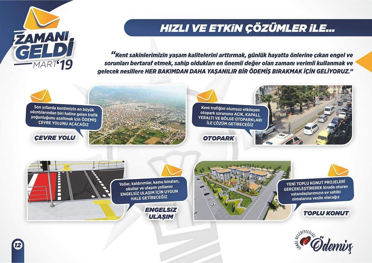 BezmezMunir's tweet photo. HIZLI VE ETKİN ÇÖZÜMLER İLE...

"Kent sakinlerinin yaşam kalitelerini arttırmak, günlük hayatta önlerine çıkan engel ve sorunları bertaraf etmek ve gelecek nesillere HER BAKIMDAN DAHA YAŞANILIR BİR ÖDEMİŞ BIRAKMAK İÇİN GELİYORUZ."

#ZamanıGeldi #Ödemiş https://t.co/hBobvZEYWw