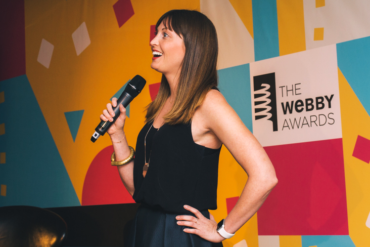 TheWebbyAwards's tweet photo. “I now see my #dyslexia as a great strength: It’s wired my brain differently. It gives me a unique perspective. And the work ethic that got me through school propelled me to where I am today.” @clairegraves, Webby Executive Director.
#SpringSpiration → https://t.co/U2Go2kVbmd https://t.co/4X2niqiw66
