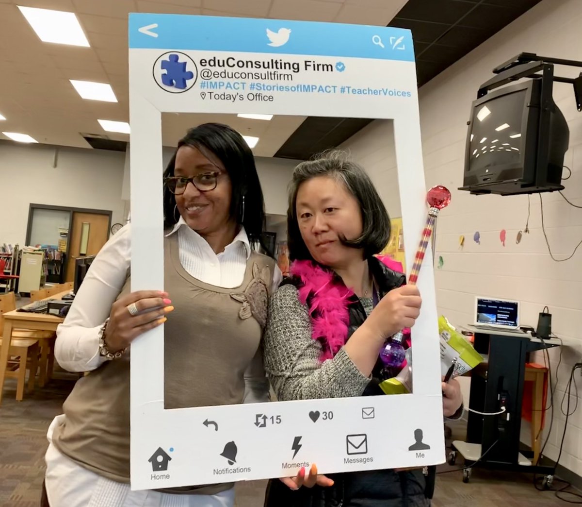 DutchessMaye's tweet photo. #PlanningParty @educonsultfirm
#BYOLP @WGPearsonSTEAM
#TodaysOffice @DrGworrell https://t.co/yoE5I93j75