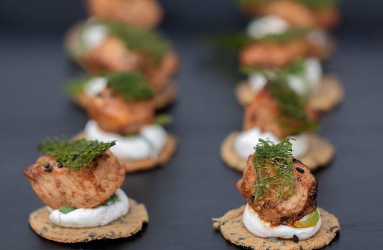 dreventParis's tweet photo. We absolutely loved catering this event! Culinary art of Korea #fusionfood #korea #france https://t.co/SNpseXxMIL
