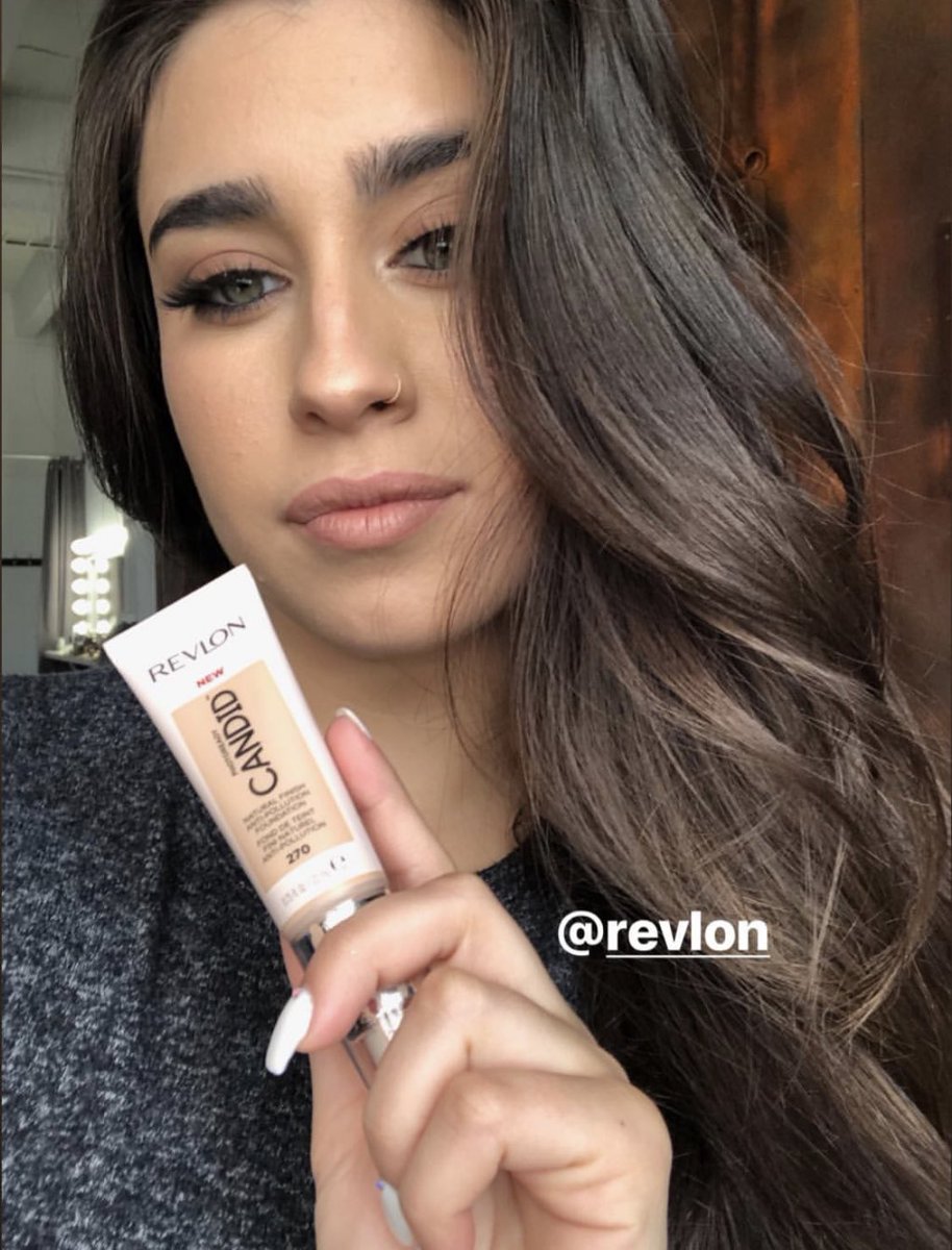 #Foto | Lauren en su historia de Instagram.