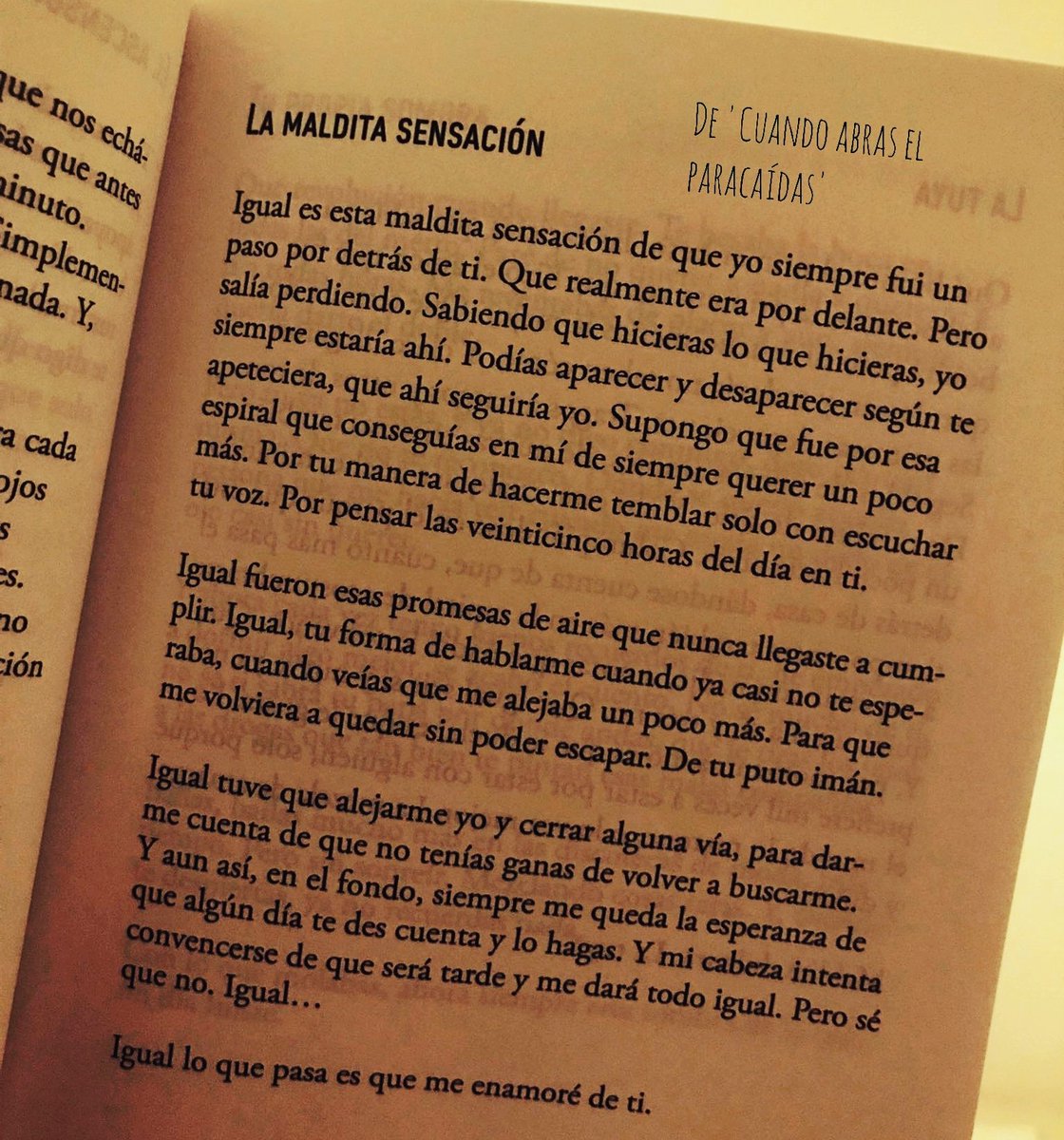 Defreds's tweet photo. La maldita sensación. https://t.co/PxRxJJzsBi