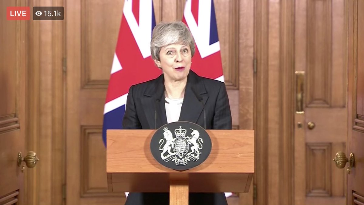 PoliticalAP's tweet photo. “My Lords, Ladies and gentlemen. Sorry I’m late, I just popped to the toilet. And while I was in there I saw some graffiti and it said ‘I used to be indecisive, but now I’m not so sure.” https://t.co/0aafey8mOb