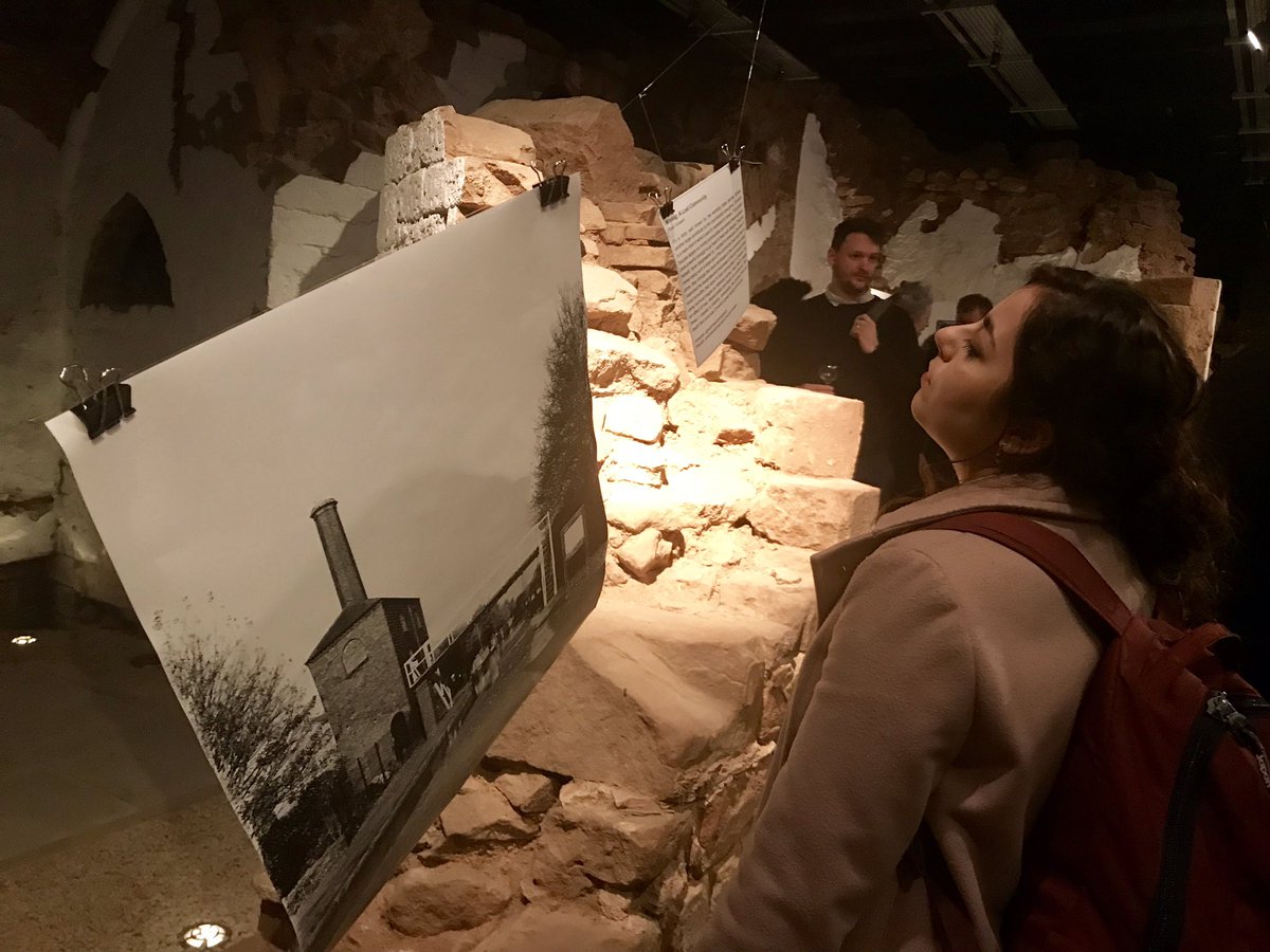 GMatouskova's tweet image. Great #exposure festival launch @CicPriory tonight #pvc @covcampus @CoventryFAH #thisiscoventry