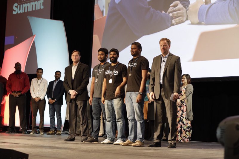 BlueCrossNC's tweet photo. Congratulations to our winning #Tech Olympics teams!
The gold 🥇 goes to a team who built a solution to identify high-risk members for special outreach care.
#PeopleFirst #BlueCrossNCTechSum #ITisDifferentHere https://t.co/bTU42ROeYG