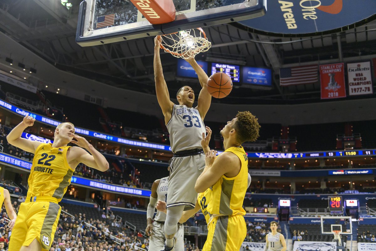 Georgetown Hoyas Basketball Seating Chart