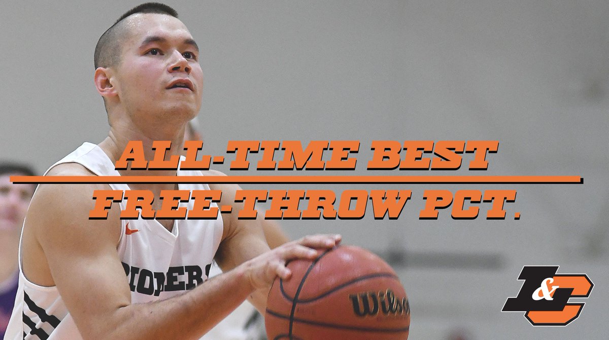 LCOttsAthletics's tweet photo. No one has ever been better at the free-throw line for #LCMBB than Kyle Owens '19 (Los Altos, Calif.).

Owens finished his career 91.6 percent from the line and surpassed Danny Winchester (88.7) for the L&amp;C record.

#RollPios #chamPIOns https://t.co/tbDdWTlTxv